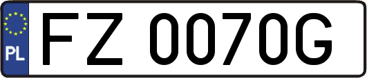FZ0070G