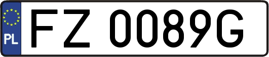 FZ0089G