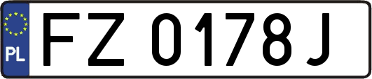 FZ0178J