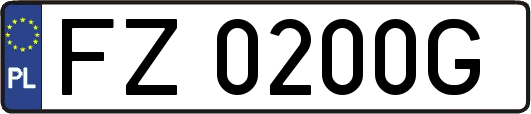 FZ0200G