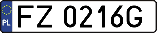 FZ0216G