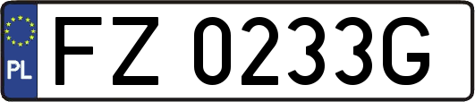 FZ0233G
