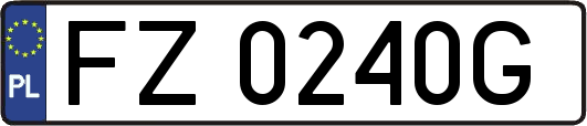 FZ0240G
