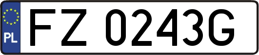 FZ0243G