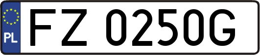 FZ0250G