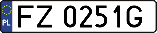 FZ0251G