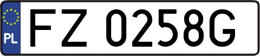 FZ0258G