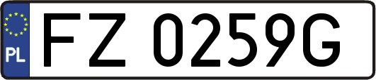 FZ0259G