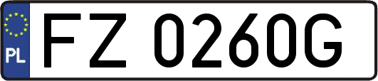 FZ0260G