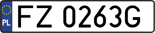 FZ0263G
