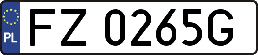 FZ0265G