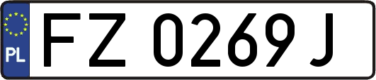 FZ0269J