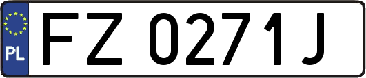 FZ0271J
