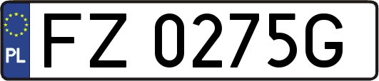 FZ0275G