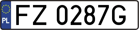 FZ0287G