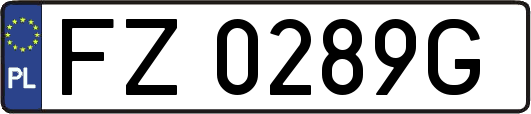 FZ0289G