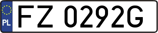 FZ0292G