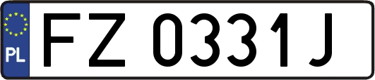 FZ0331J