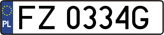 FZ0334G