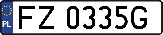 FZ0335G