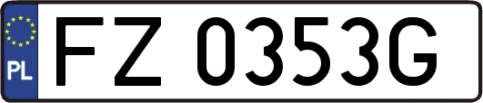 FZ0353G