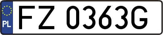 FZ0363G