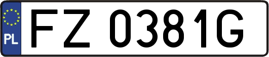 FZ0381G