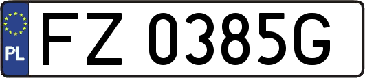 FZ0385G