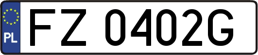 FZ0402G