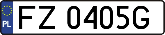 FZ0405G