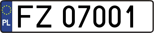 FZ07001