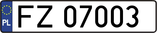 FZ07003