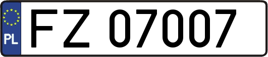 FZ07007