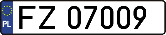 FZ07009