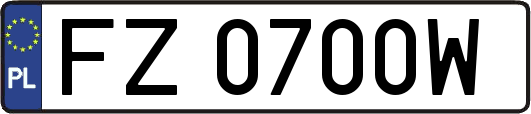 FZ0700W