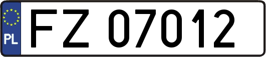 FZ07012