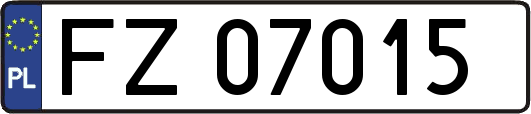 FZ07015
