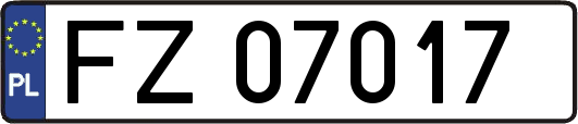 FZ07017