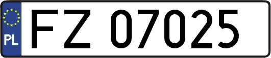 FZ07025