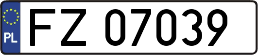 FZ07039