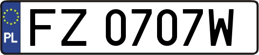 FZ0707W