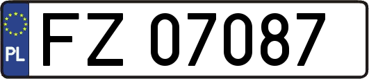 FZ07087