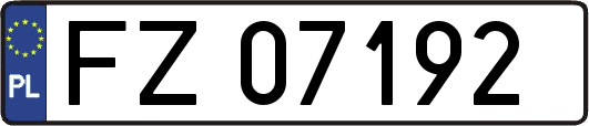 FZ07192