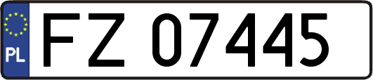 FZ07445