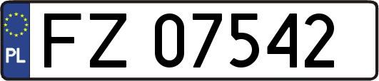 FZ07542