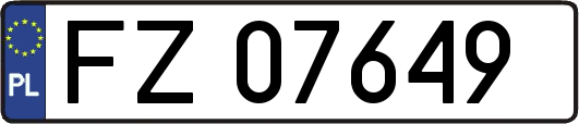 FZ07649