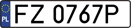 FZ0767P