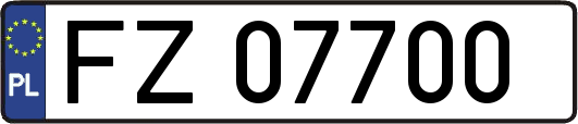 FZ07700