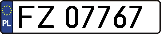 FZ07767