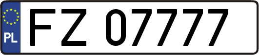 FZ07777